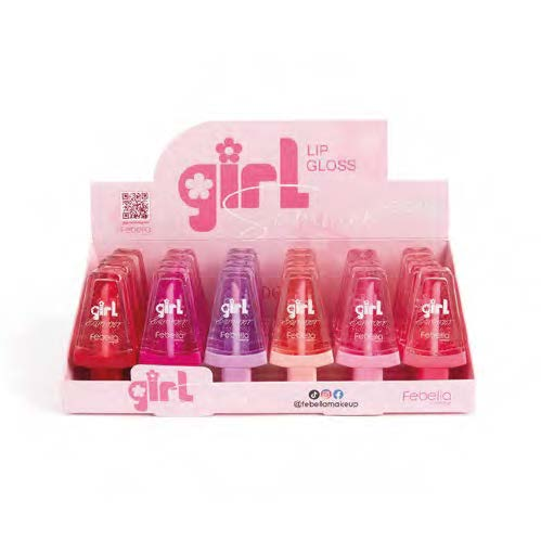 Lip Gloss Girl 24UNIDADES