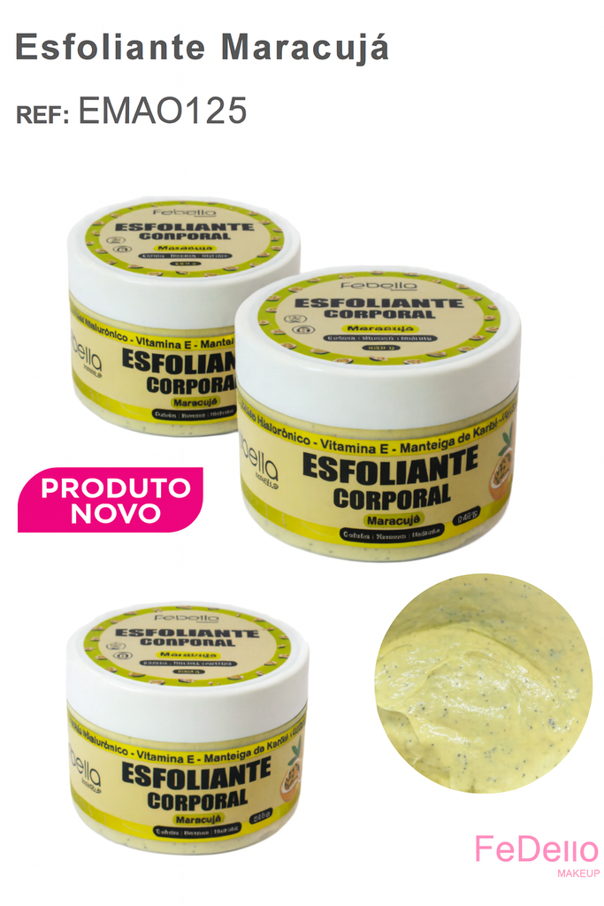 Esfoliante Maracujá