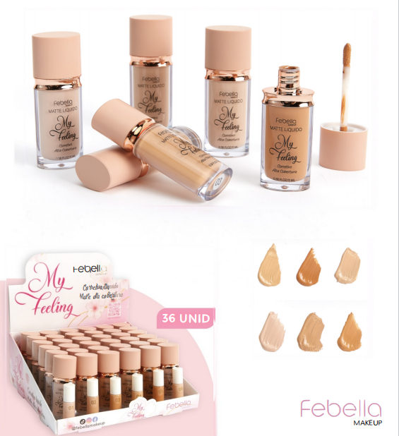 Corretivo Liquido Matte 36 UNIDADES