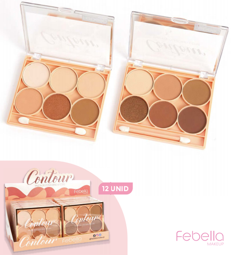 Paleta Contorno 12 UNIDAES