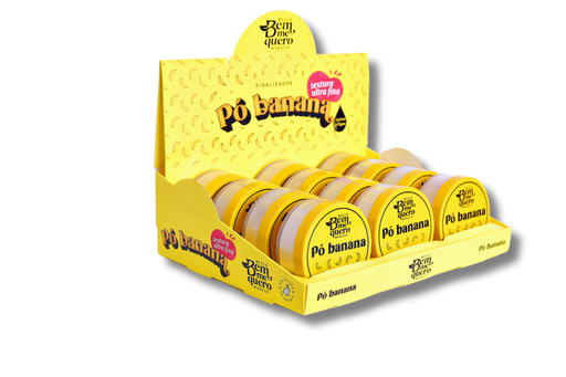 PÓFACIAL-BANANA 12 UNIDADES