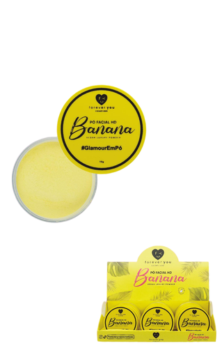 PO BANANA GLAMOR 12 UNIDADES