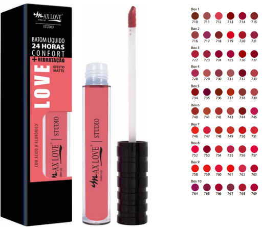 BATOM LÍQUIDO 24 HORAS CONFORT + HIDRATAÇÃO 722-727  BOX COM 48 UNIDADES