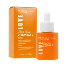 SÉRUM FACIAL VITAMINA C COM 24 UNIDADES