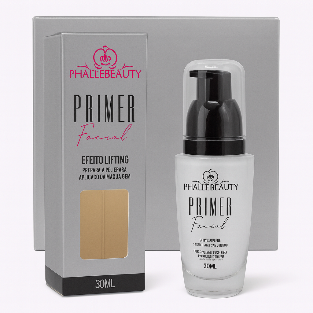 PRIMER FACIAL BOX COM 12 UNIDADES
