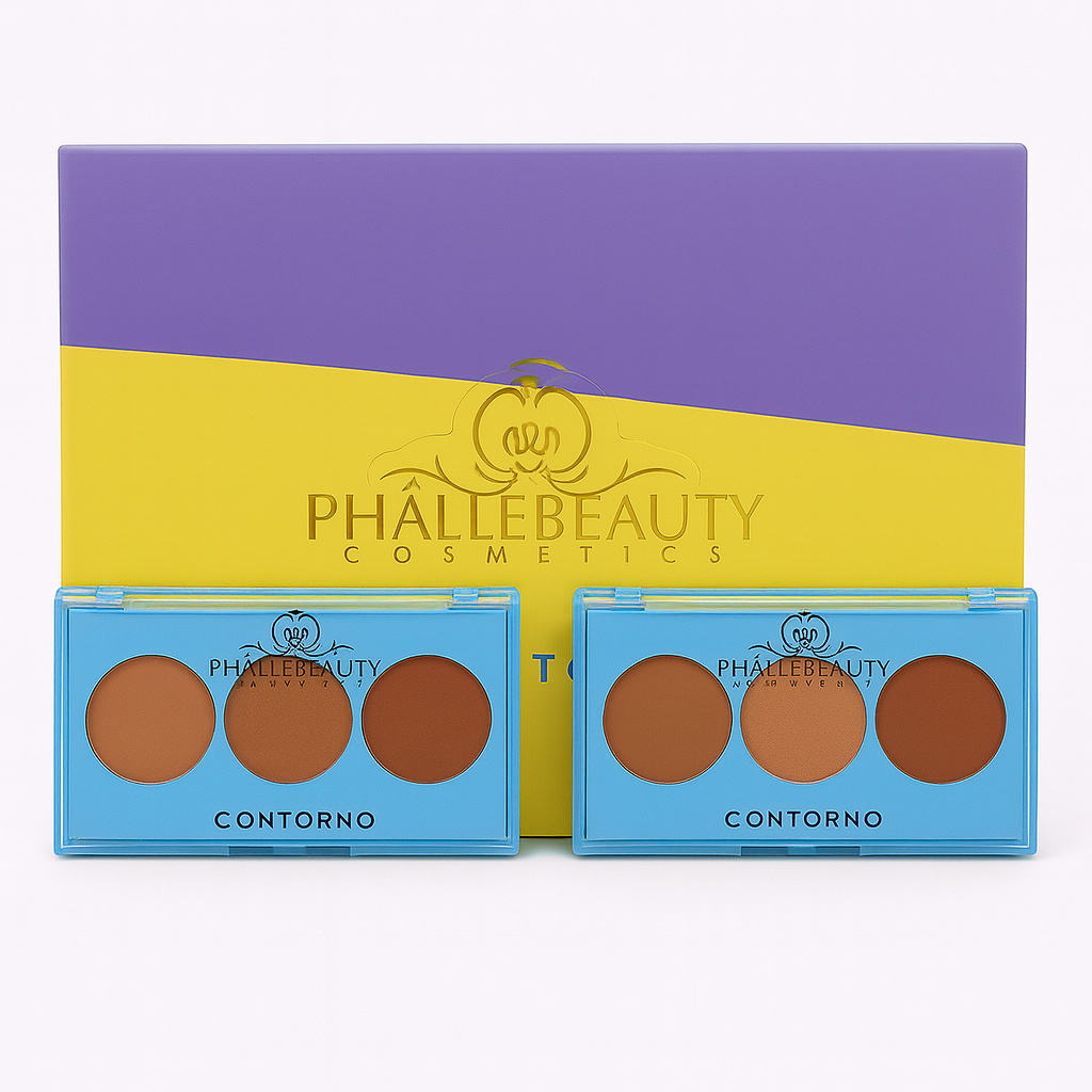 PALETA CONTORNO BOX COM 18 UNIDADES