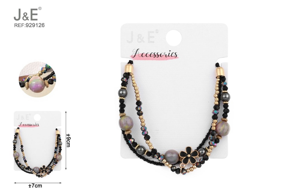 [6u/cx]Pulsera de múltiples capas