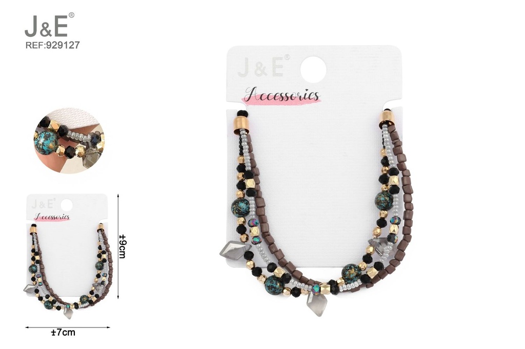 [6u/cx]Pulsera de múltiples capas