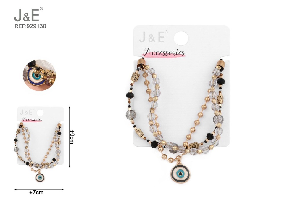 [6u/cx]Pulsera de múltiples capas