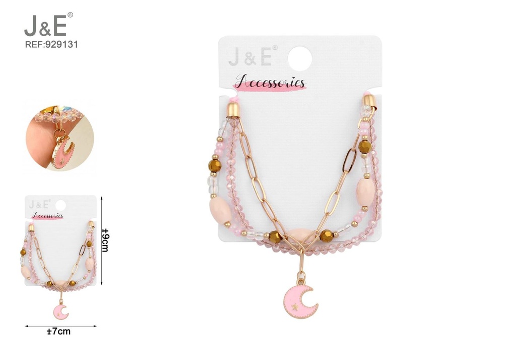 [6u/cx]Pulsera de múltiples capas