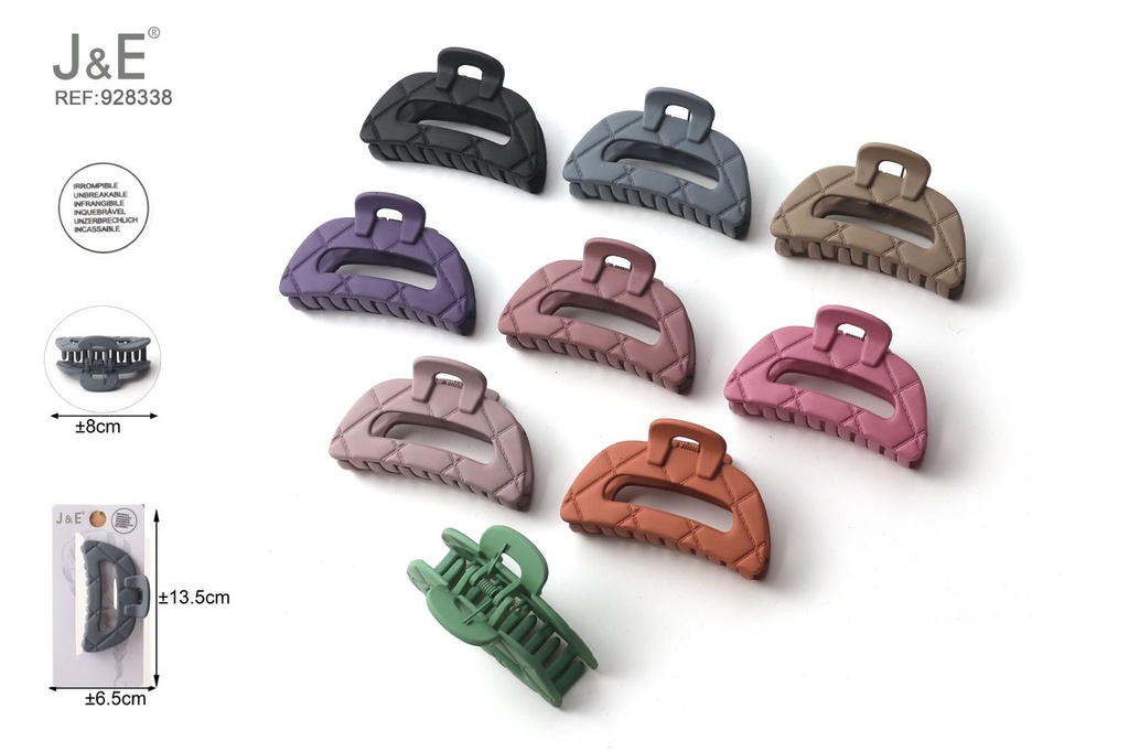 [12u/cx]Modelo 6305 - Esmalte elástico en 9 colores