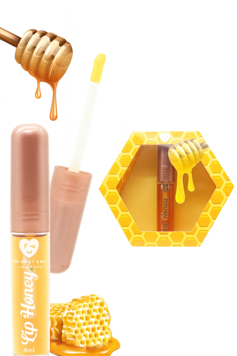 [FY004] LIP HONEY GLOSS LABIAL MEL