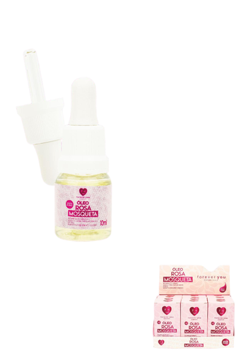 [FY011] OLEO ROSA MOSQUETA 100%PURO  12 UNIDADES