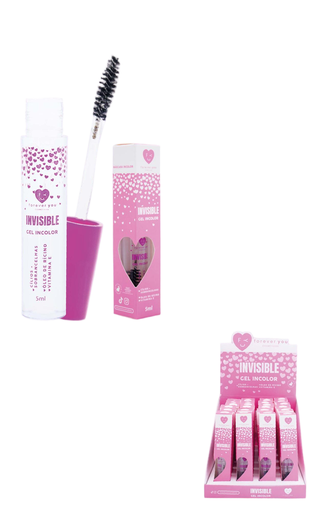 [FY010] INVISIBLE GEL INCOLOR 12 UNIDAES