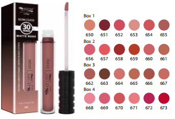 [MX009] BATOM LÍQUIDO 30 HORAS NUDE 667-672