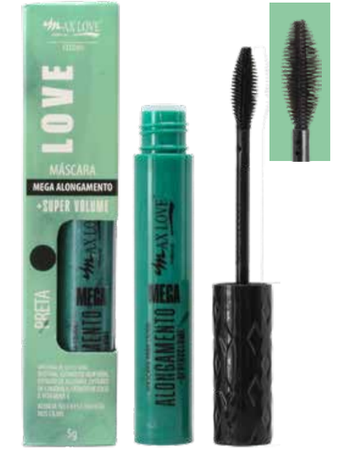 [MX024] MEGA ALONGAMENTO PRETO Nº 63  COM 24 UNIDADES