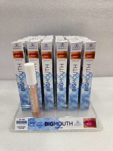 [PH0859] BIG MNOUTH GOLD 4 ML COM 36 UNIDADES