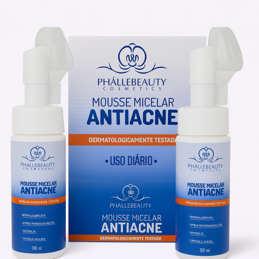 [PH0778] MOUSSE MICELAR ANTIACNE UNIDADE