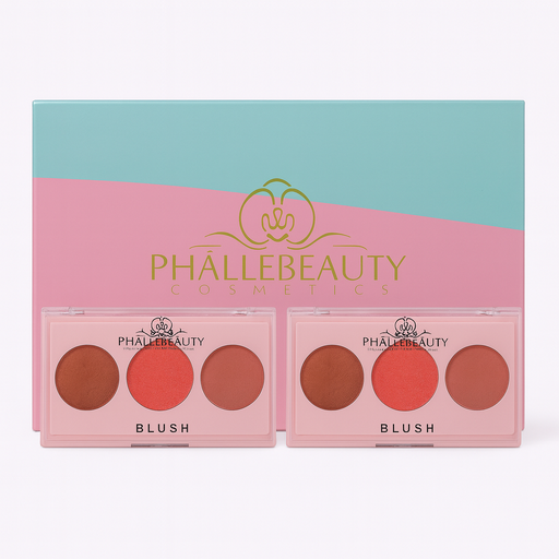 [PH0318] PALETA BLUSH BOX COM 16 UNIDADES